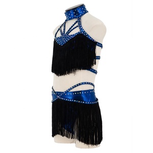Costume da ballo personalizzato Blue Theater per <span class=keywords><strong>spettacoli</strong></span> <span class=keywords><strong>teatrali</strong></span> - Product Image 4
