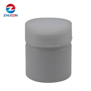 30มล. สีขาว HDPE ทรงสี่เหลี่ยมร้านขาย<span class=keywords><strong>ยา</strong></span>ขวดยาเม็ดบรรจุภัณฑ์ยาแบบแข็งฝาเกลียวสำหรับการพิมพ์หน้าจอของเหลว - Product Image 5