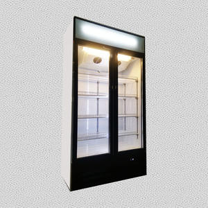 <span class=keywords><strong>Vitrina</strong></span> de congelación <span class=keywords><strong>vertical</strong></span> Exhibición <span class=keywords><strong>vertical</strong></span> Enfriador de cola Puerta de vidrio simple <span class=keywords><strong>Vitrina</strong></span> de refrigerador <span class=keywords><strong>vertical</strong></span> comercial - Product Image 5