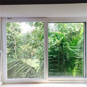 Toma Hợp kim nhôm cửa sổ trượt ngang với chức năng chống gió Con lăn màn hình gấp mù cho trường học hiện đại sử dụng - Product Image 5