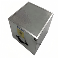 Préfiltre plissé Topmark AL-72981 adapté pour l'extraction des fumées de marqueur laser VJ, efficacité de filtration de 95 %