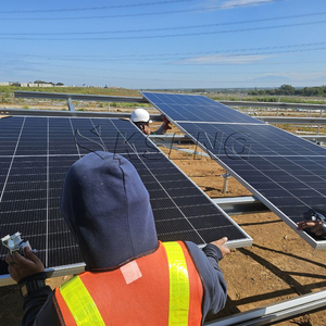 1MW High Quality Photovoltaic Frame C Channel Steel Material PV Ground Mount Solar <strong>Mounting</strong> <strong>Structure</strong> System - Product Image 6