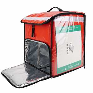 Bolsa de Reparto de Pizza Económica 2026, Impermeable, para Repartidores, Mochila para Comida a Domicilio, Bolsa Térmica para Pizza - Product Image 2