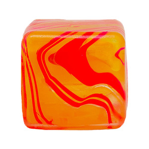 Fidget Cube Giocattoli Antistress 5cm, Pallina Antistress per Ansia, Giocattolo Sensoriale a Spirale di Maltosio a Forma di Cubetto di Ghiaccio, per ADHD, <span class=keywords><strong>Autismo</strong></span>, Bambini e Adulti - Product Image 3