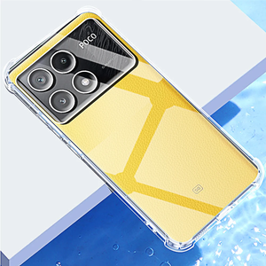 Ốp điện thoại chống sốc cho Xiaomi 15 Ultra 14 13 12 11 Pro trong suốt rõ ràng mềm TPU POCO X6 Pro C71 X5 X4 X3 <span class=keywords><strong>M7</strong></span> F7 Ốp lưng - Product Image 5