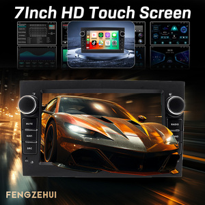 Navigatore Auto 7 Pollici Android 13 Lettore MP5 per <span class=keywords><strong>Opel</strong></span> <span class=keywords><strong>Meriva</strong></span>/Vectra/Saturn Astra 2002-2010 Autoradio GPS CarPlay/Android Auto - Product Image 3