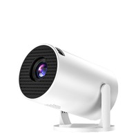Proyector Portátil Inalámbrico HY300mini HD 1080P, Lámpara LED, Pantalla de Cine en Casa, Duplicación de Pantalla, 50 ANSI Lúmenes, Uso en Exteriores, Modelo M5
