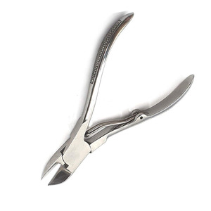Ensemble de ciseaux coupe-ongles de haute qualité avec logo privé personnalisé meilleure vente pince à cuticules professionnelle pour ongles - Product Image 6