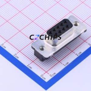 2-5747706-0 D-Sub/VGA Connector Through hole Component (THT) Connector Female 9P Through Hole 2 - Product Image 1