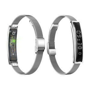Fashion B3 <b>Smart</b> Bracelet for Women Slim Design Menstrual Cycle Tracker Heart Rate Sleep Monitor 5ATM Waterproof Health Band - Product Image 1