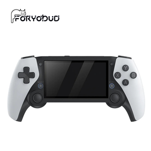 Console de jeu portable rétro M25, écran IPS de 4,3 pouces, EmuELEC RK3566, double joystick, WiFi, 20000 jeux préchargés, prend en charge PS1 <span class=keywords><strong>PSP</strong></span> - Product Image 1