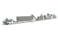 Ligne de production intégrée de snacks soufflés professionnels, machines de transformation alimentaire