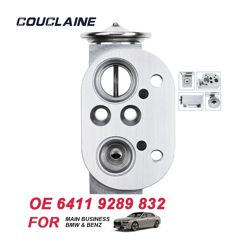 Электронный расширительный клапан COUCLAINE, автомобильный термостатический расширительный клапан переменного тока r134a, для BMW F20/F35 OEM 64119289832