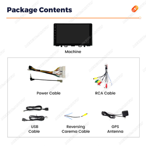 Lecteur multimédia automobile Android Auto MEKEDE, écran tactile IPS, radio FM, Car-play, autoradio 4 cœurs 2+32 Go pour <span class=keywords><strong>KIA</strong></span> <span class=keywords><strong>RIO</strong></span> 2017-2019 - Product Image 3