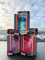 Vente en gros de jouets sensoriels Needoh Dream Drop |   Groovy Goo Filling |   Assortiment de 3 couleurs |   Dumplings anti-stress en caoutchouc souple et moelleux