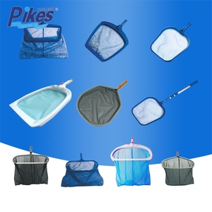 Épuisette de piscine de haute qualité, filet à feuilles pour piscine avec maille <span class=keywords><strong>fine</strong></span> / sac profond pour le nettoyage des piscines - Product Image 6