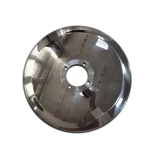 Oem Stainless Steel Slicer Blade Lame Circular Knife For Beef Pork Lamp Meat Rolls Food Industry Poultry Processing Machi