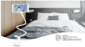 Supporto per Cellulare Flessibile Rotante a 360 <span class=keywords><strong>Gradi</strong></span> con Braccio Lungo Impermeabile per Selfie, iPad, Cruscotto, Letto/Scrivania/Tablet 80cm - Product Image 3