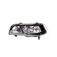 WGYAP OEM 6C0941662 C D Phare antibrouillard avant pour Volkswagen Polo Derby Vento-IND 2015-2018 améliore la visibilité de la conduite sur le côté droit