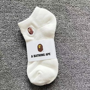 고품질 패션 스포츠 양말 두꺼운 양말 바페 스포츠 아웃도어 축구 커스텀 로고 땀 흡수 양말 재고 있음 - Product Image 5