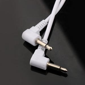 Câble d'extension audio 3,5 mm de 0,3 m avec connecteur Speakon mâle-mâle, contact en cuivre pour connexions de fils - Product Image 5