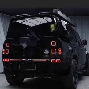 TYPY Nouveau feu arrière de voiture, feu de pare-chocs arrière, Land Rover Defender 90 110 130 2020-2025, feu de recul et de freinage LED, sans codage - Product Image 6