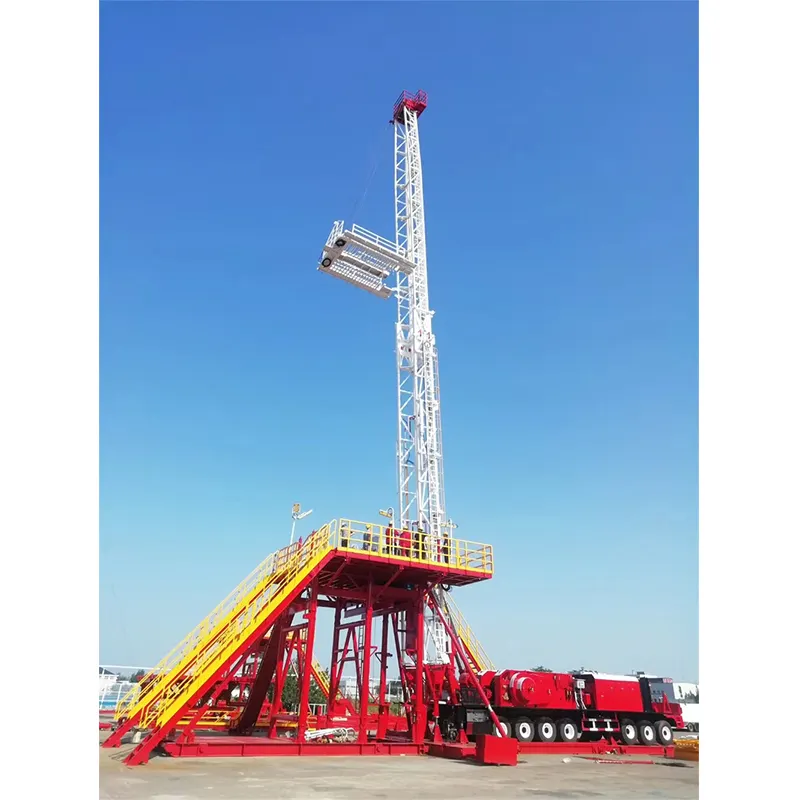 معدات حفر حقول النفط الخام m XJ850 850HP المورد الصيني