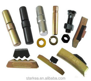 פין דלי ותפסן מחוסמים במשטח, חלקי מחפר J700/E385 1134708 1134709, פין בושינג למחפר דלי - Product Image 6