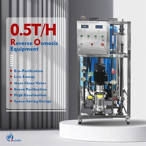 Système de filtration d'eau abordable 500L/H, équipement de purification par osmose inverse du fabricant d'origine pour les entreprises - Product Image 5