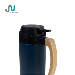 Termo de Acero Inoxidable con Aislamiento Térmico de 24 Horas, Antiderrames, con Agarre Ergonómico y Ecológico para Té o Café - Product Image 4