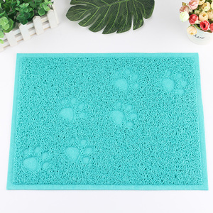 Tapete para Caixa de Areia de Gato em PVC Ecológico Durável Antiderrapante à Prova de Vazamento com Capa Removível e Estampa de Animais – Atacado - Product Image 3