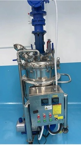 Thép không gỉ 304 trộn Tank điện sưởi ấm phản ứng Ấm đun nước tháp lò phản ứng PLC kiểm soát tùy chỉnh chất lỏng Mixer - Product Image 6