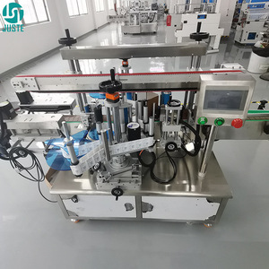 Tốc độ cao chất lượng chính xác nhãn Applicator full-tự động tự động <span class=keywords><strong>Sticker</strong></span> gắn bó máy dán nhãn cho PVC dầu Vòng nắp chai - Product Image 2