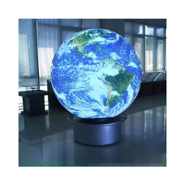NVVDOOO XF2678 Interactive Portable Light Gray Spherical Dome Projection Screen Fiberglass Fabric 360 Degree 3D Showcase