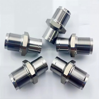 Kits de vannes à aiguille pour canaux chauds, composants d'actionneur de vanne pour moules multi-cavités, pneumatique hydraulique 4-10 bars, OEM