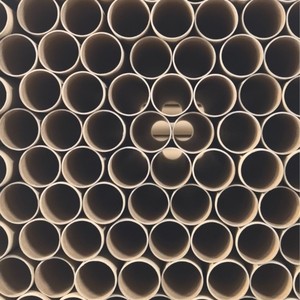 Tubes en papier kraft ronds personnalisés Liwei, diamètre intérieur 20-76 mm, résistants à la compression, emballage pour affiches, calligraphie, art - Product Image 1