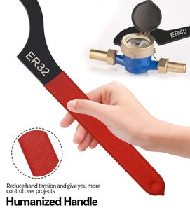 2/4/6/10 cái coilover cờ lê cờ lê thiết lập c-hình dạng cờ lê cờ lê sốc móc cờ lê công cụ - Product Image 4