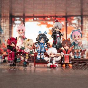 Venta al por mayor WanLeXunChao NAGI Animal Kids Series Yunxu Chronicles <span class=keywords><strong>Figuras</strong></span> <span class=keywords><strong>de</strong></span> Acción Caja Sorpresa BJD para Juguetes Regalo Colección Niños - Product Image 1