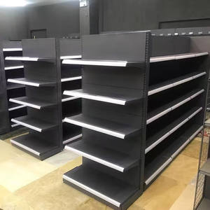 Étagère en fer légère de qualité commerciale étagère de rangement Garage cuisine Durable robuste assemblage magasin bureau salle de stockage 160 lb charge - Product Image 3