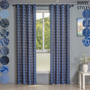 Tende termoisolanti che riducono il rumore oscurante con capote <span class=keywords><strong>per</strong></span> <span class=keywords><strong>camera</strong></span> <span class=keywords><strong>da</strong></span> <span class=keywords><strong>letto</strong></span> e soggiorno con pannelli oscuranti e <span class=keywords><strong>mantovane</strong></span> - Product Image 1