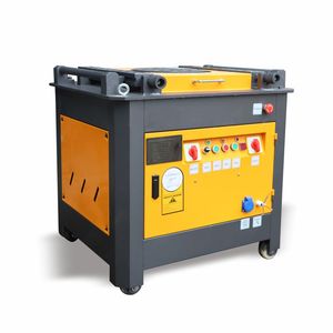 Máy Uốn Cốt Thép GW42 Loại Điện Máy Uốn Thanh CNC Máy Uốn Thanh Thép Tự Động Xây Dựng Rebar Bender - Product Image 2