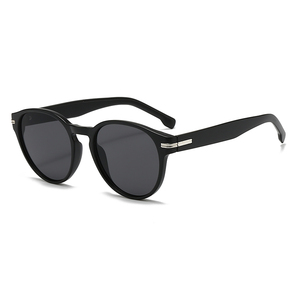 Round Frame PC UV400 Fashion <b>Sunglasses</b> with Plastic Lenses Unisex Shades - Product Image 3