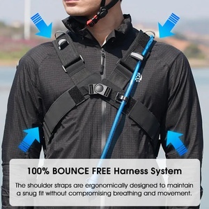 <span class=keywords><strong>Mochila</strong></span> de ciclismo ergonómica ultraligera de 10L, bolsa de <span class=keywords><strong>agua</strong></span> para bicicleta de carretera <span class=keywords><strong>MTB</strong></span> para senderismo y escalada al aire libre - Product Image 3