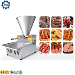 Machine à saucisses électrique automatique, <span class=keywords><strong>poussoir</strong></span> à saucisses, machine de remplissage, farceur à saucisses électrique - Product Image 6