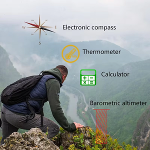 อุปกรณ์นำทาง GPS RTK ความแม่นยำสูง รองรับดาวเทียมหลายระบบ สำหรับการใช้งานทางทะเล รองรับ OEM แบบกำหนดเอง หน้าจออ่านได้แม้กลางแจ้ง ป้องกันน้ำและฝุ่นมาตรฐาน IP68 - Product Image 4
