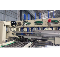 Machine d'emballage entièrement automatique pour rouleaux de papier toilette (4-48 rouleaux) pour emballage multi-packs
