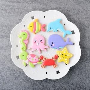 <span class=keywords><strong>Emporte</strong></span>-pièce en acier inoxydable pour animaux marins, embosseur, sello para galletas, outil manuel pour gâteaux en pâte d'amande, moule à biscuits pour la pâtisserie DIY - Product Image 5