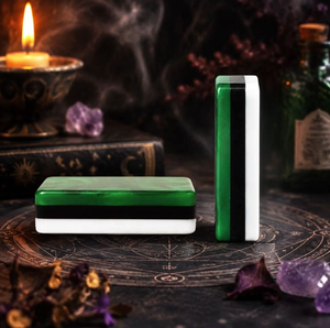<span class=keywords><strong>Mahjong</strong></span> en acrylique stylisé Dark <span class=keywords><strong>Magic</strong></span>, kit complet de tuiles pour le divertissement familial quotidien et les soirées jeux - Product Image 5