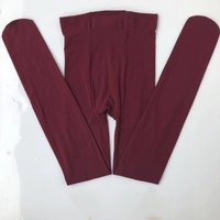 Usine en gros 80D enfants bas de danse filles Ballet blanc Nylon collants collants enfants mignon couleur Leggings collants