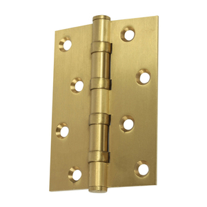 Herrajes para Muebles: Bisagra de Latón y Acero para Horno, Cierrapuertas Oscilantes para Puertas de Madera Maciza, Bisagra Plegable 180° - Product Image 1